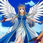 Обложка/постер для аниме Моя богиня!