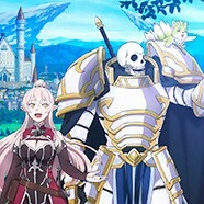 Обложка/постер для аниме Рыцарь-скелет в параллельном мире