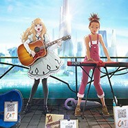 Обложка/постер для аниме Кэрол и Тьюсдей