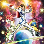 Обложка/постер для аниме Космический Денди