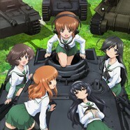 Обложка/постер для аниме Девушки и танки