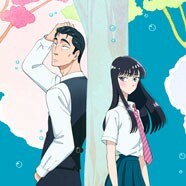 Обложка/постер для аниме Любовь похожа на прошедший дождь