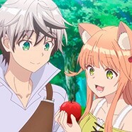 Обложка/постер для аниме Укротитель зверей и девочка-кошка