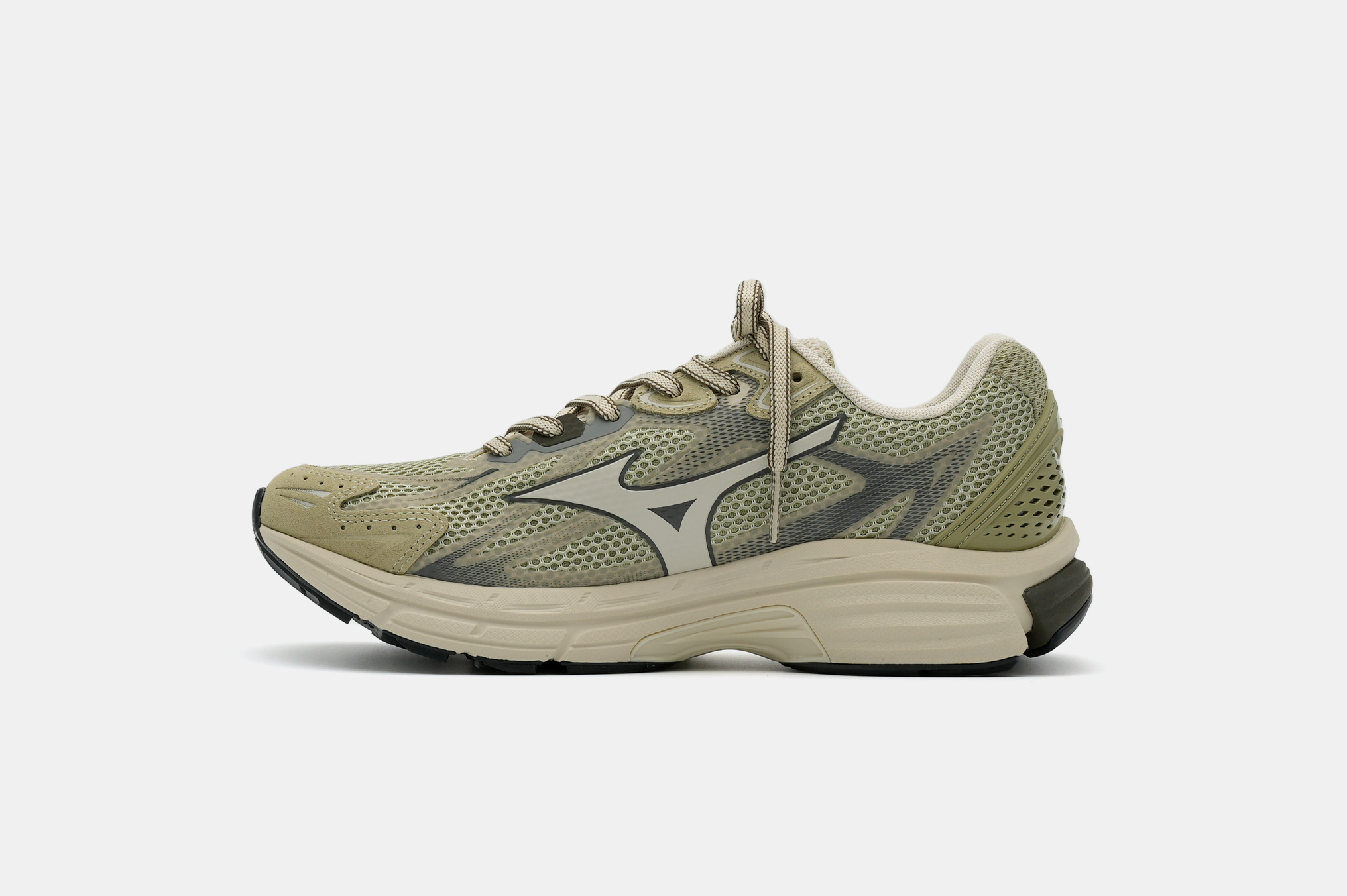 Mizuno Halo Mix 'Oatmeal Grey' купить в Интернет-магазине ANKI