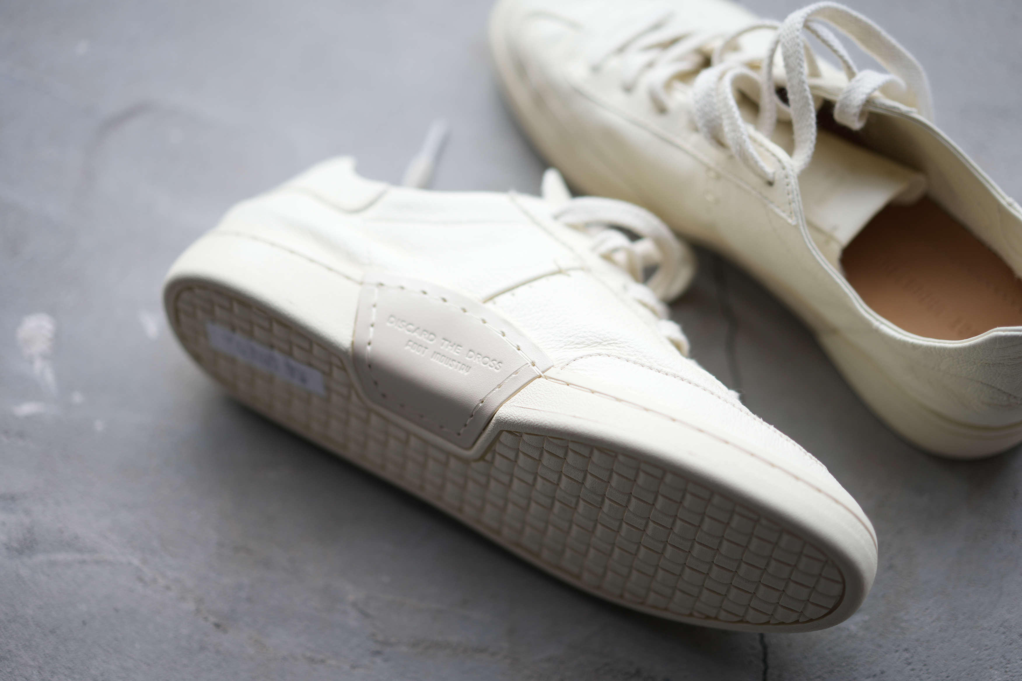 Foot Industry 'Antique White' купить в Интернет-магазине ANKI, арт