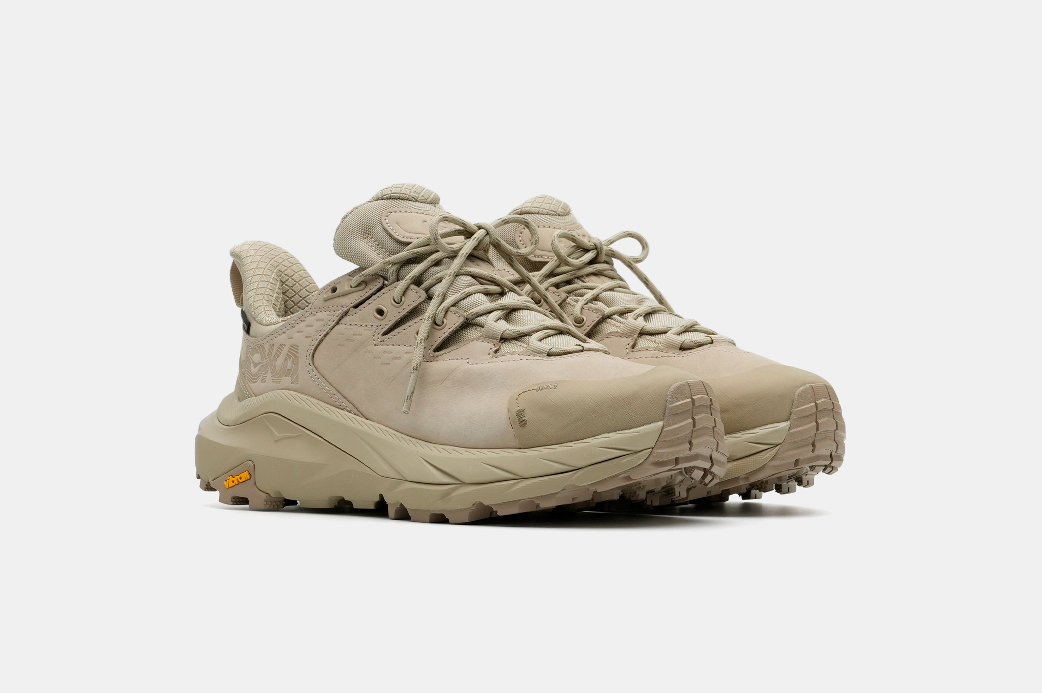 HOKA ONE ONE スニーカー Hoka One One Kaha 2 Low GTX 'Eggnog/Shifting Sand' купить в