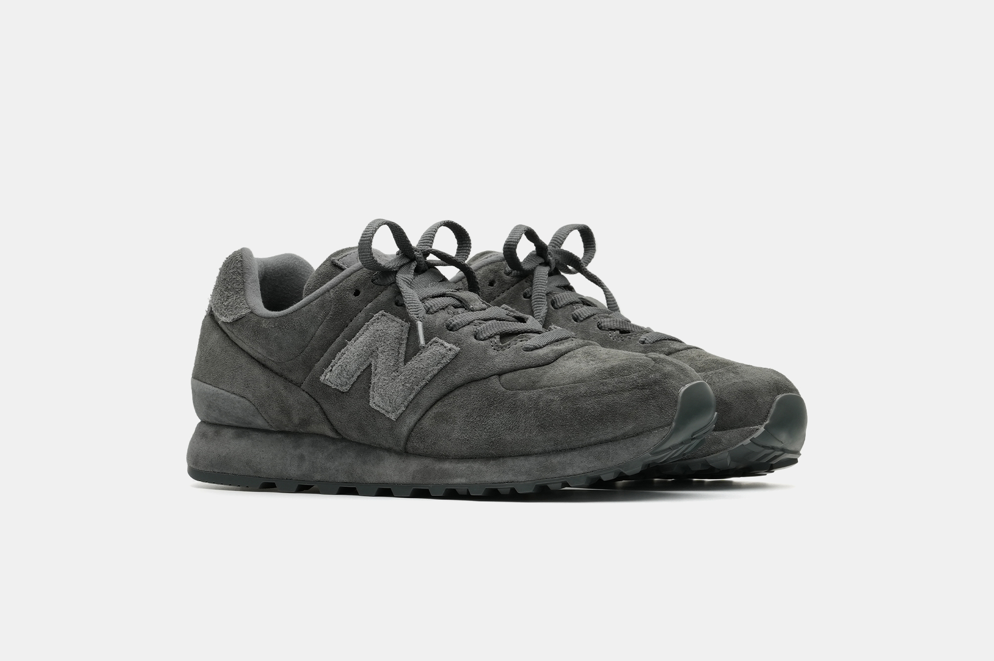 New Balance 574 x Stone Island Ghost 