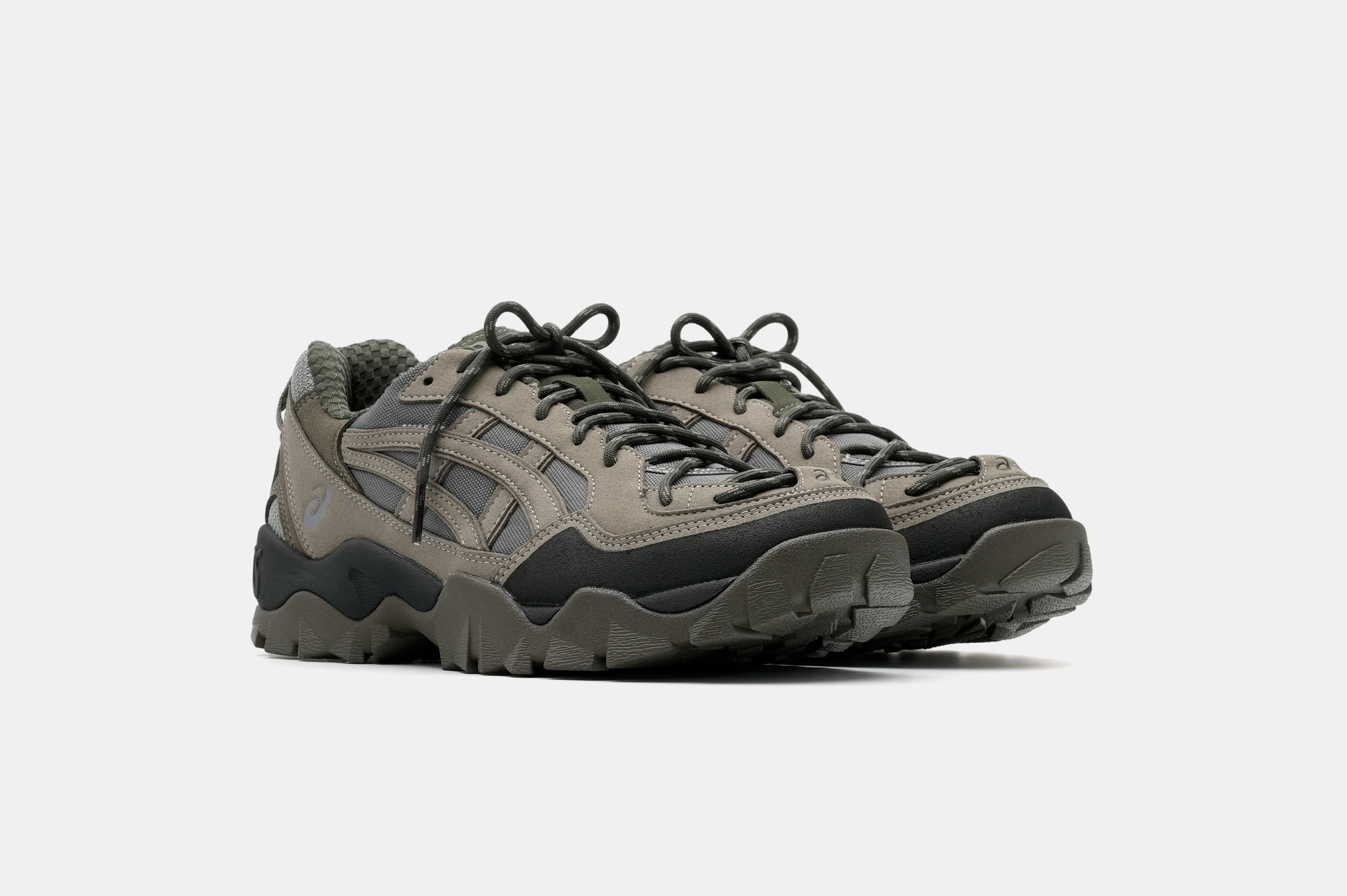 asics - マナブ Asics GEL-Pickax Clay 'Grey/Mink' купить в Интернет-магазине ANKI