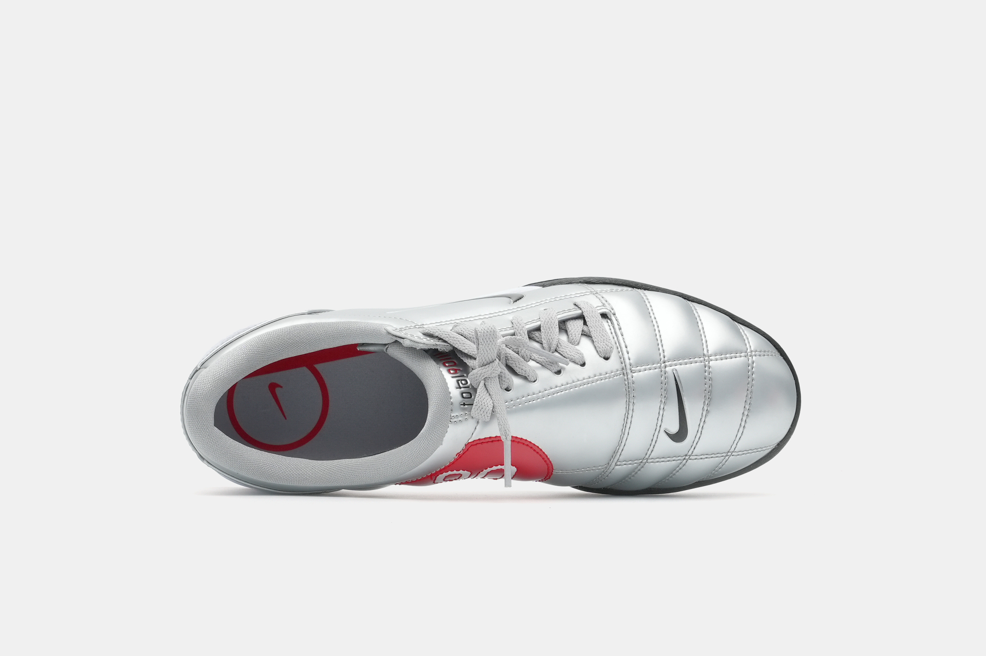Nike Total 90 III SP 'Metallic Silver/University Red' купить в