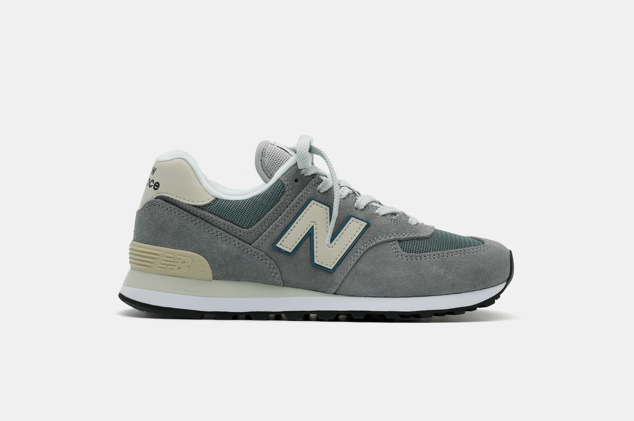 New balance 574 grau blau online