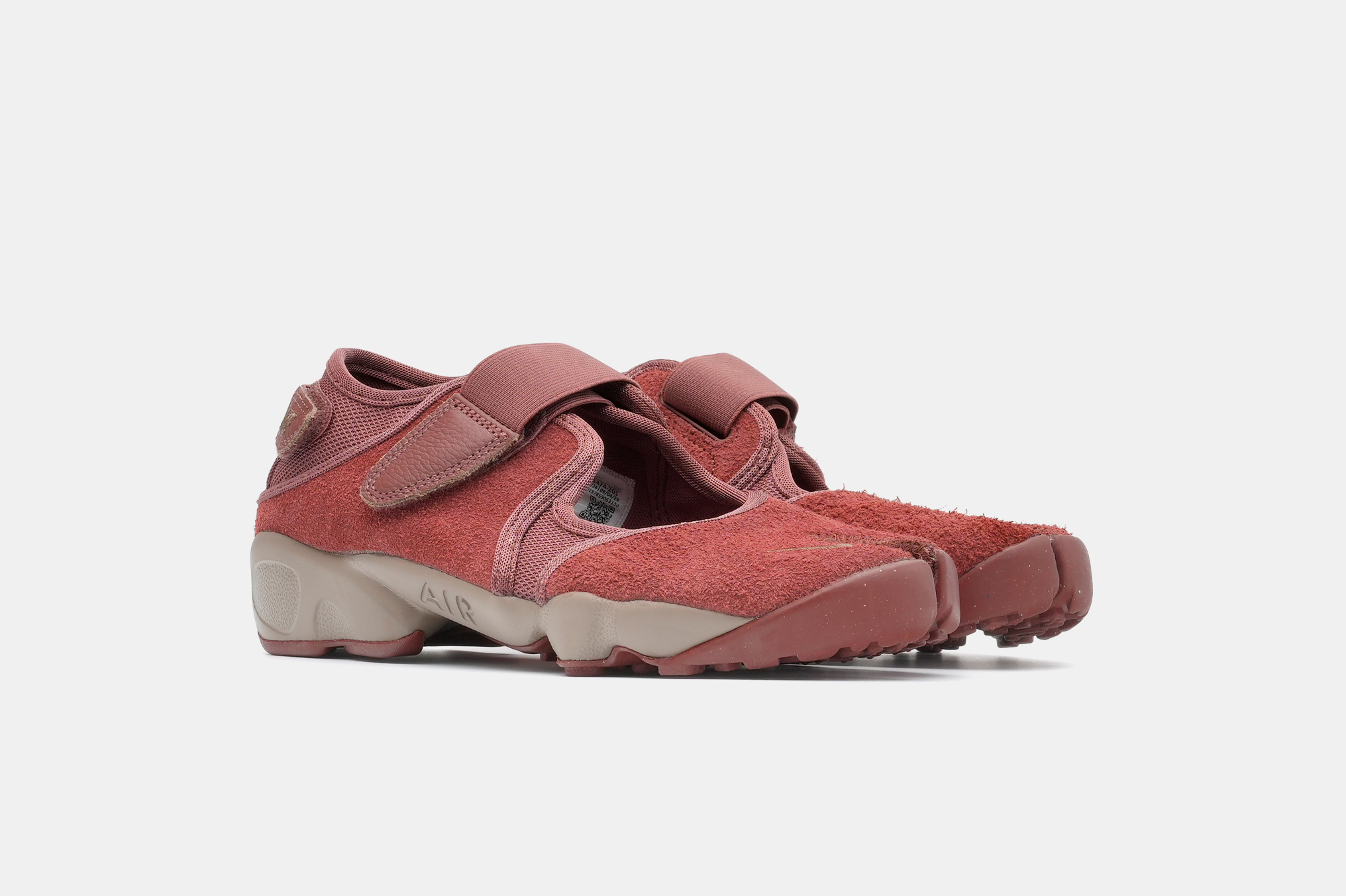 美品NIKE／W AIR LIFT エアリフト スウェード RED SEPIA Nike-Air-Rift-Red-Sepia-Womens