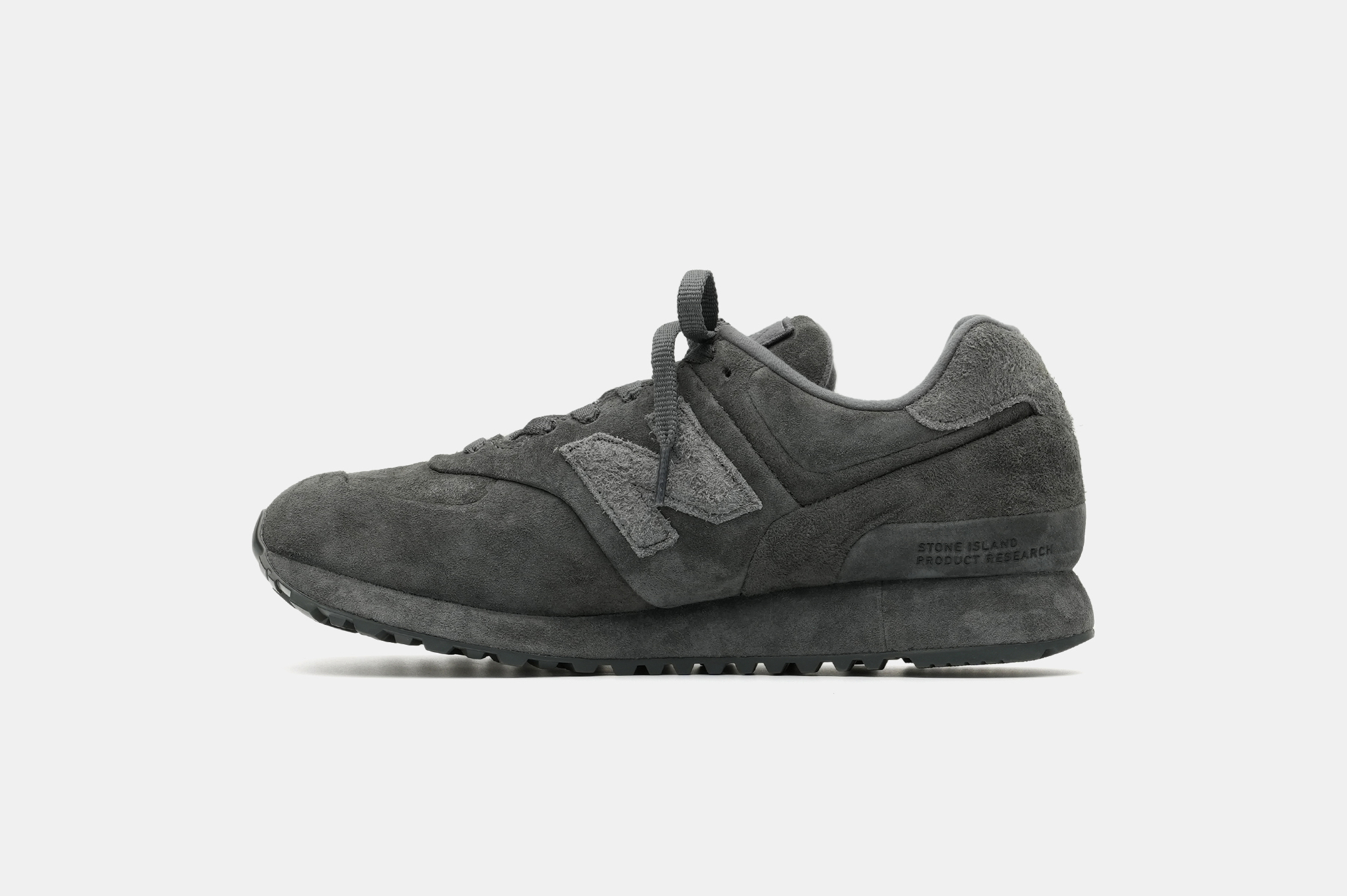 New Balance 574 x Stone Island Ghost 