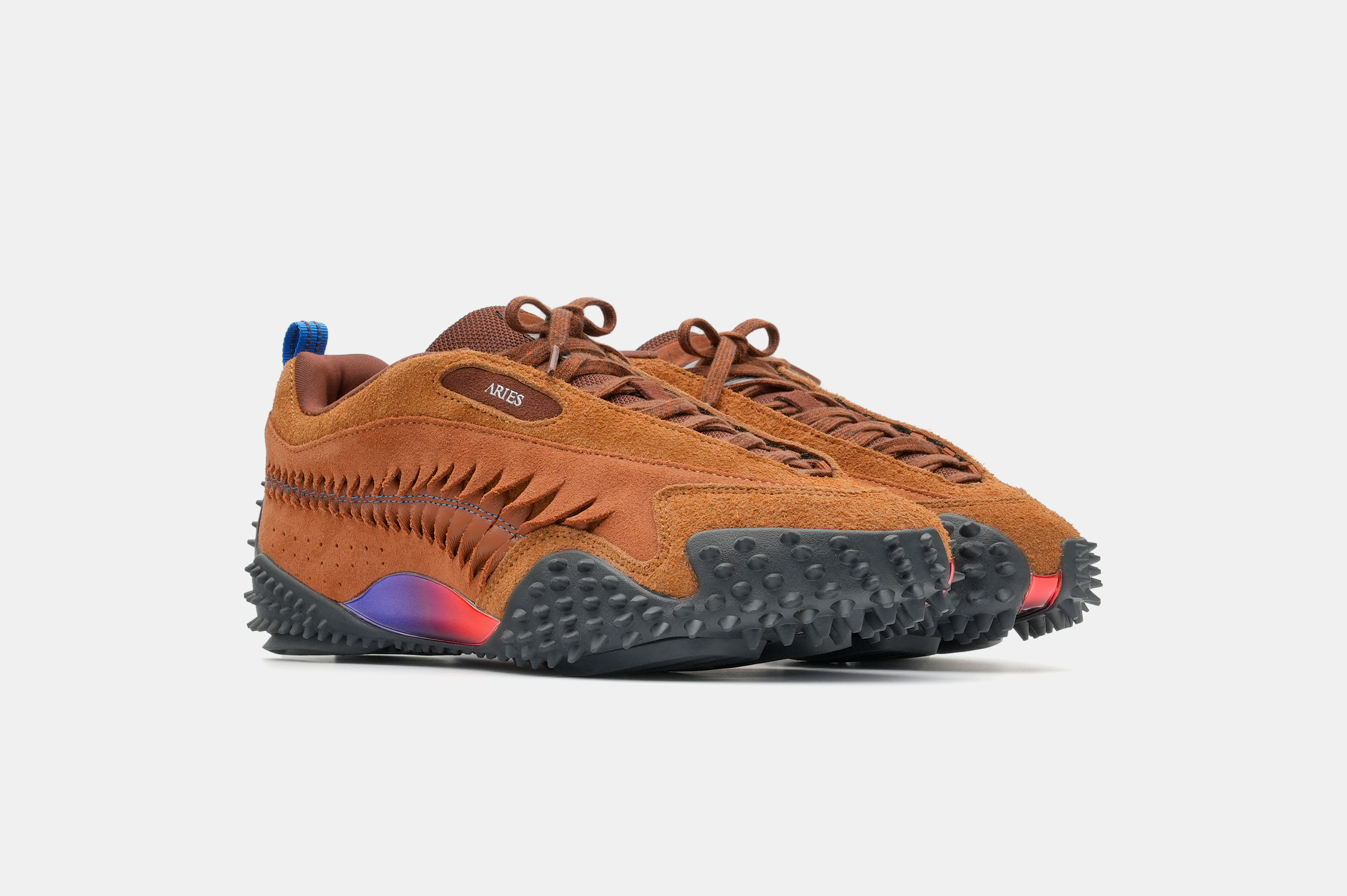 Puma x ARIES Mostro Craft 'Mahogany/Teak' купить в Интернет