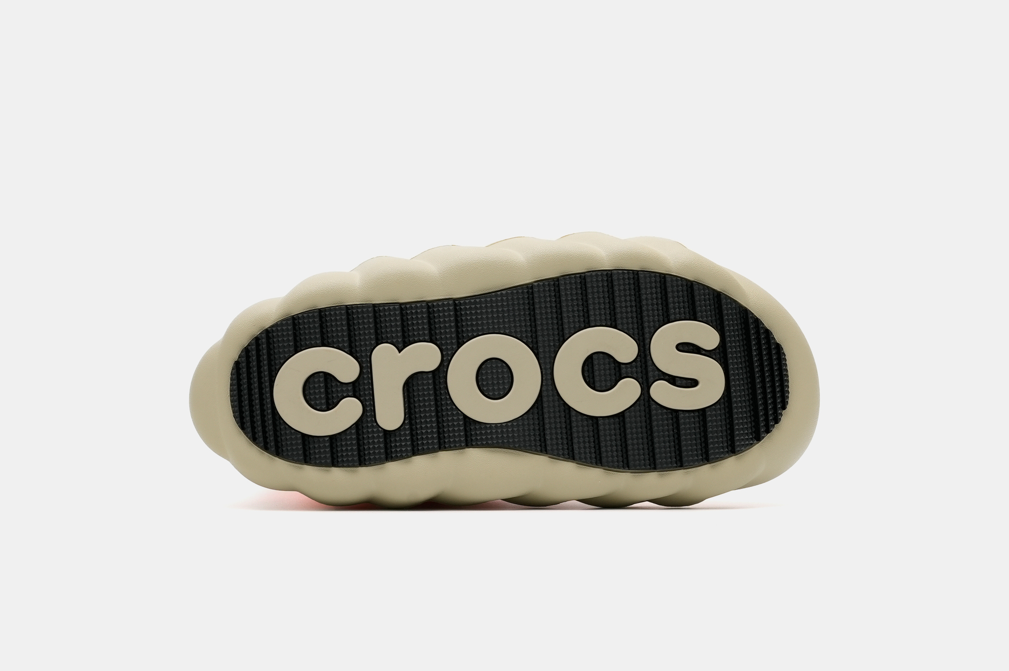 Crocs Overpuff Shorty Shocking 'Orange/Multi' купить в Интернет