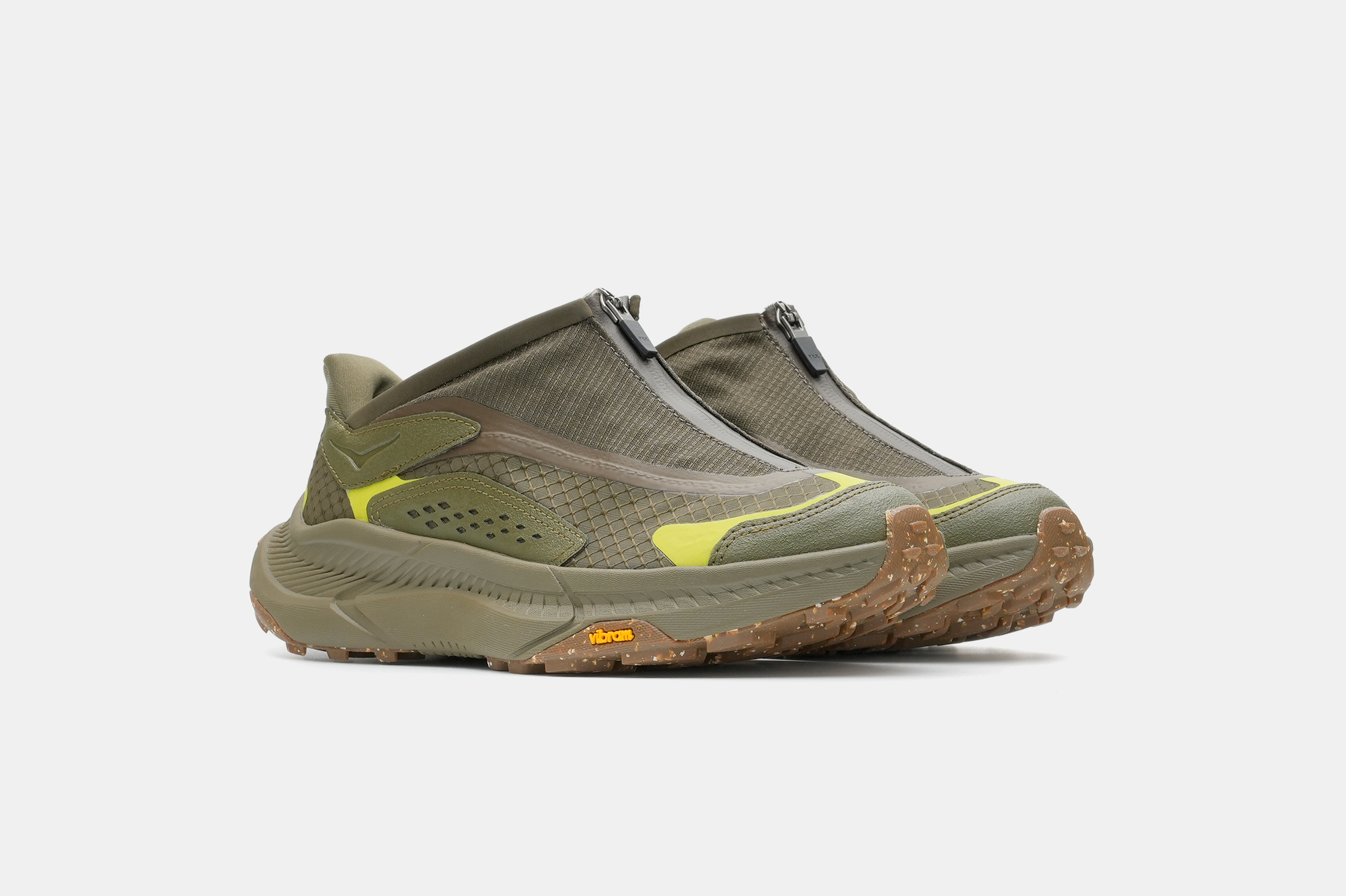 靴 HOKA ONE ONE PROJECT TRANSPORT Hoka One One Project Transport 'Deep Umber/Antique Olive' купить в
