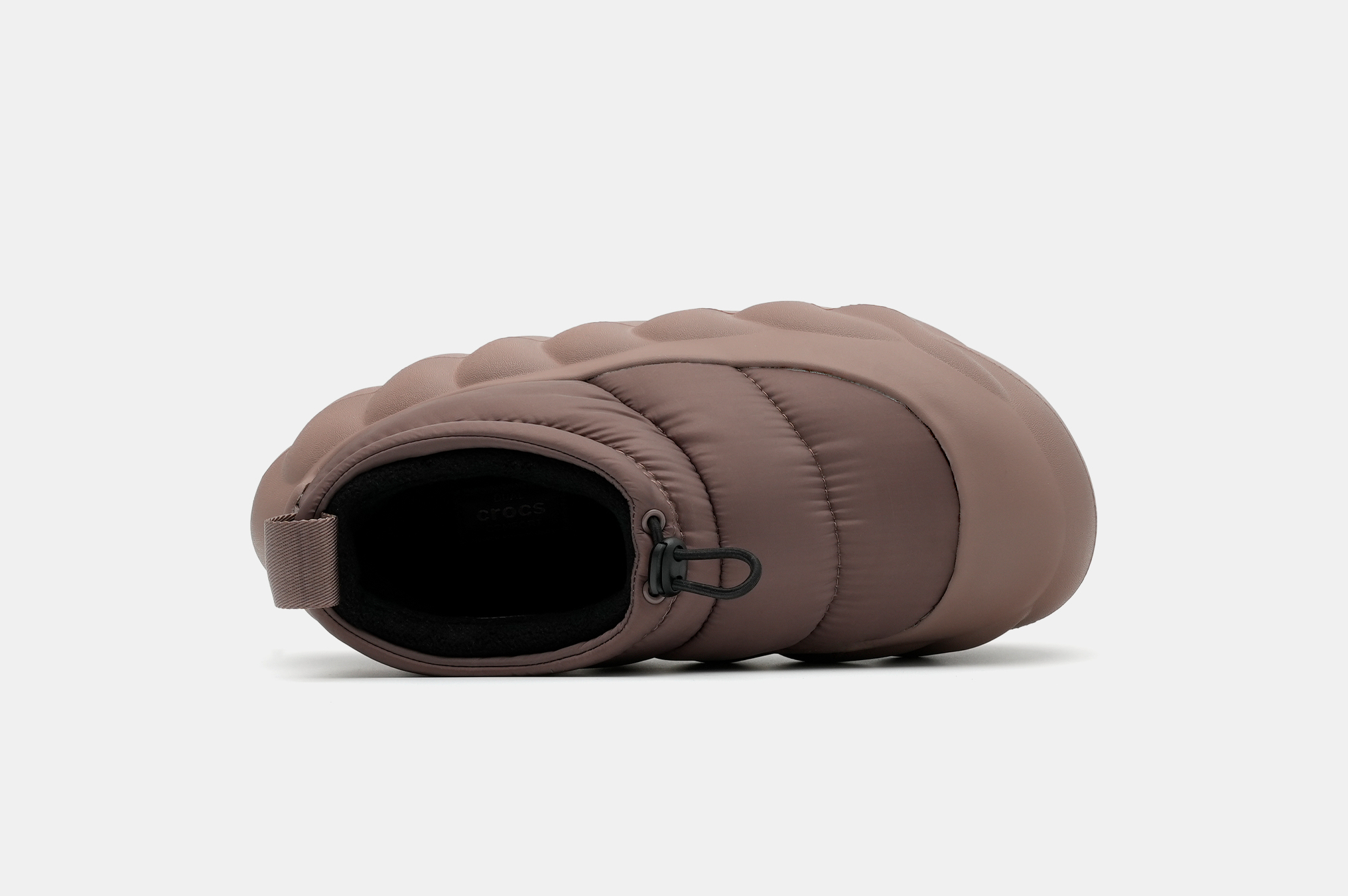 Crocs Overpuff Shorty Shocking 'Truffle' купить в Интернет