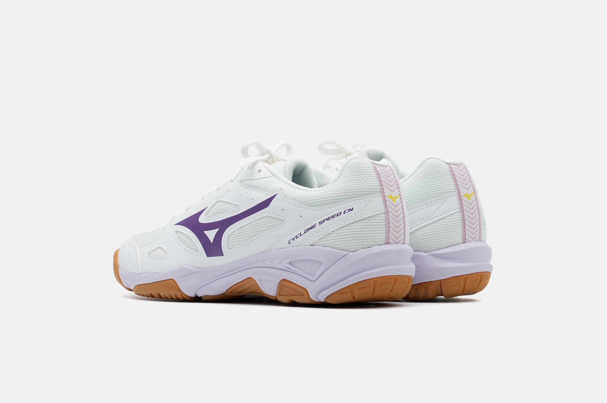 Mizuno Cyclone Speed CN 'White Purple' купить в Интернет-магазине