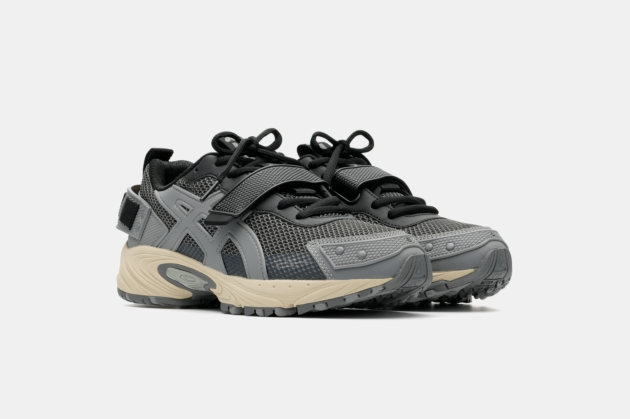 Asics GEL-Kahana TR V3 'Black Grey' купить в Интернет-магазине