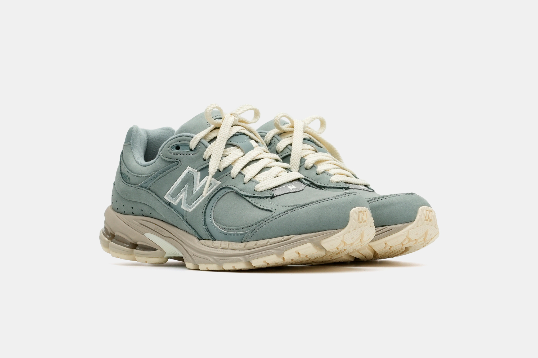 New Balance X Kith 2002r Pistachio Sz6.5M Kith for New Balance 2002R Pistachio – Kith Europe main image 4