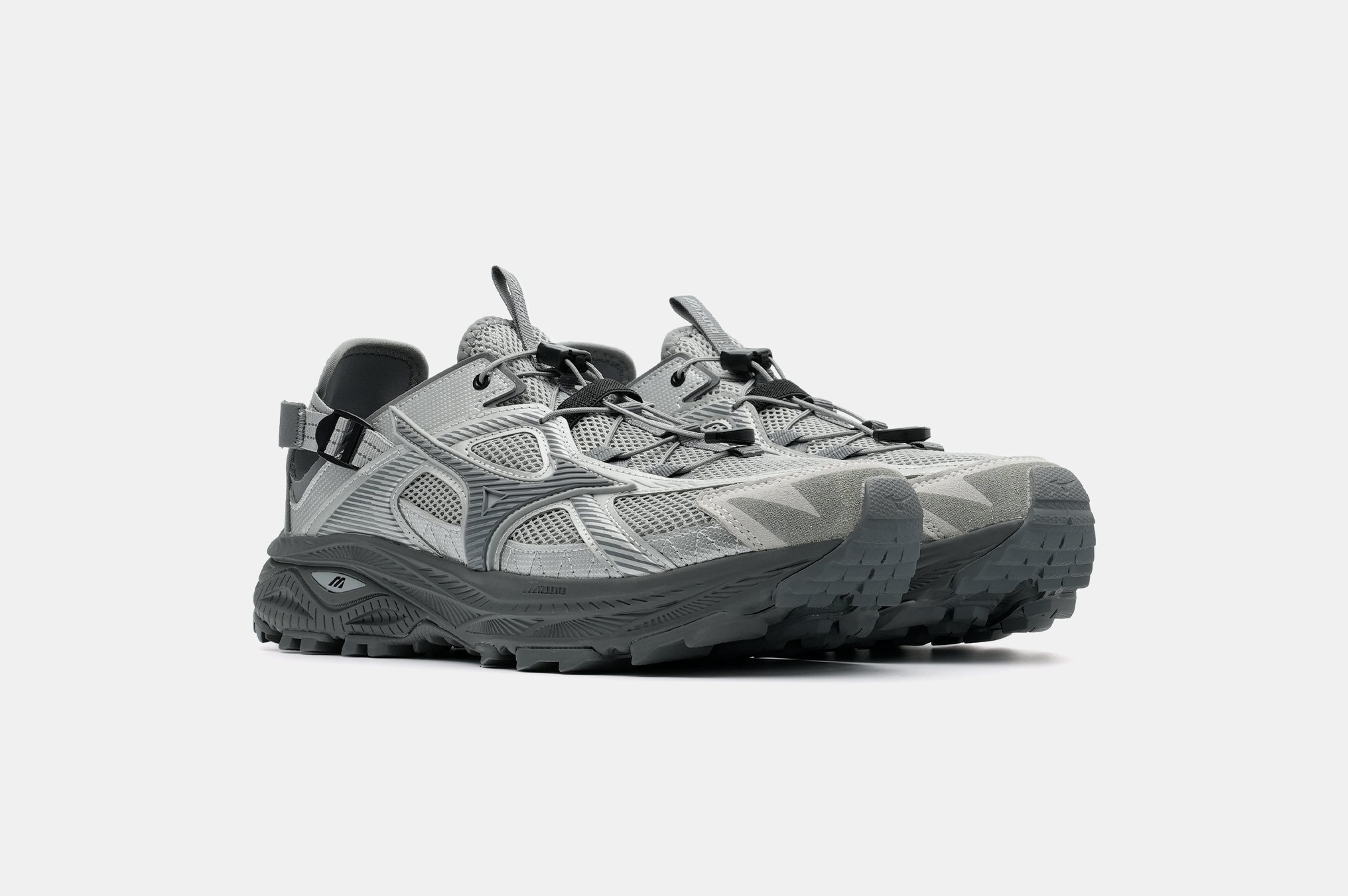 Mizuno ★ Racer Trail SE Silver Grey ★ Mizuno ☆ Racer Trail SE Silver Grey ☆ (MIZUNO/スニーカー