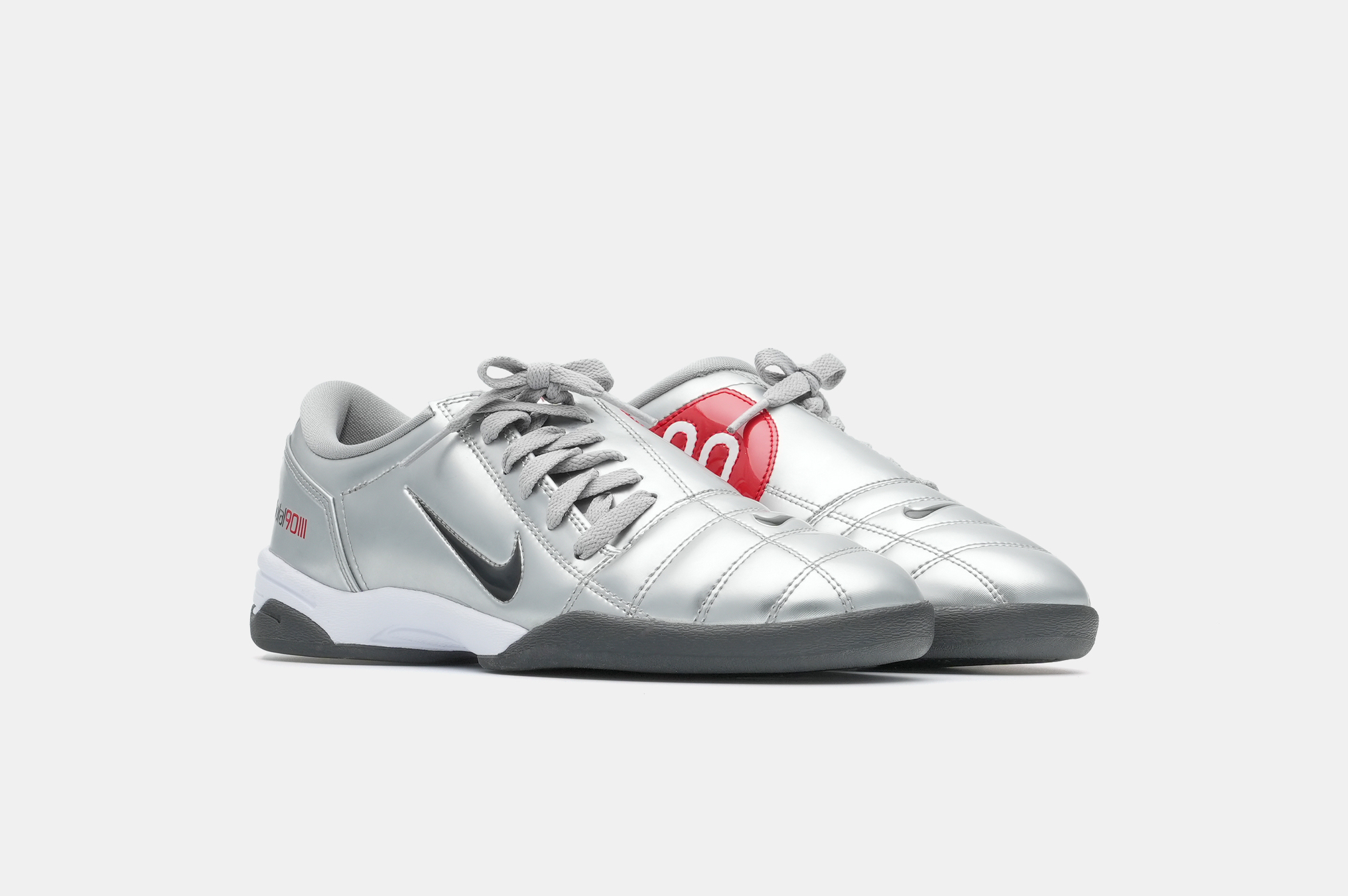 Nike Total 90 III SP 'Metallic Silver/University Red' купить в