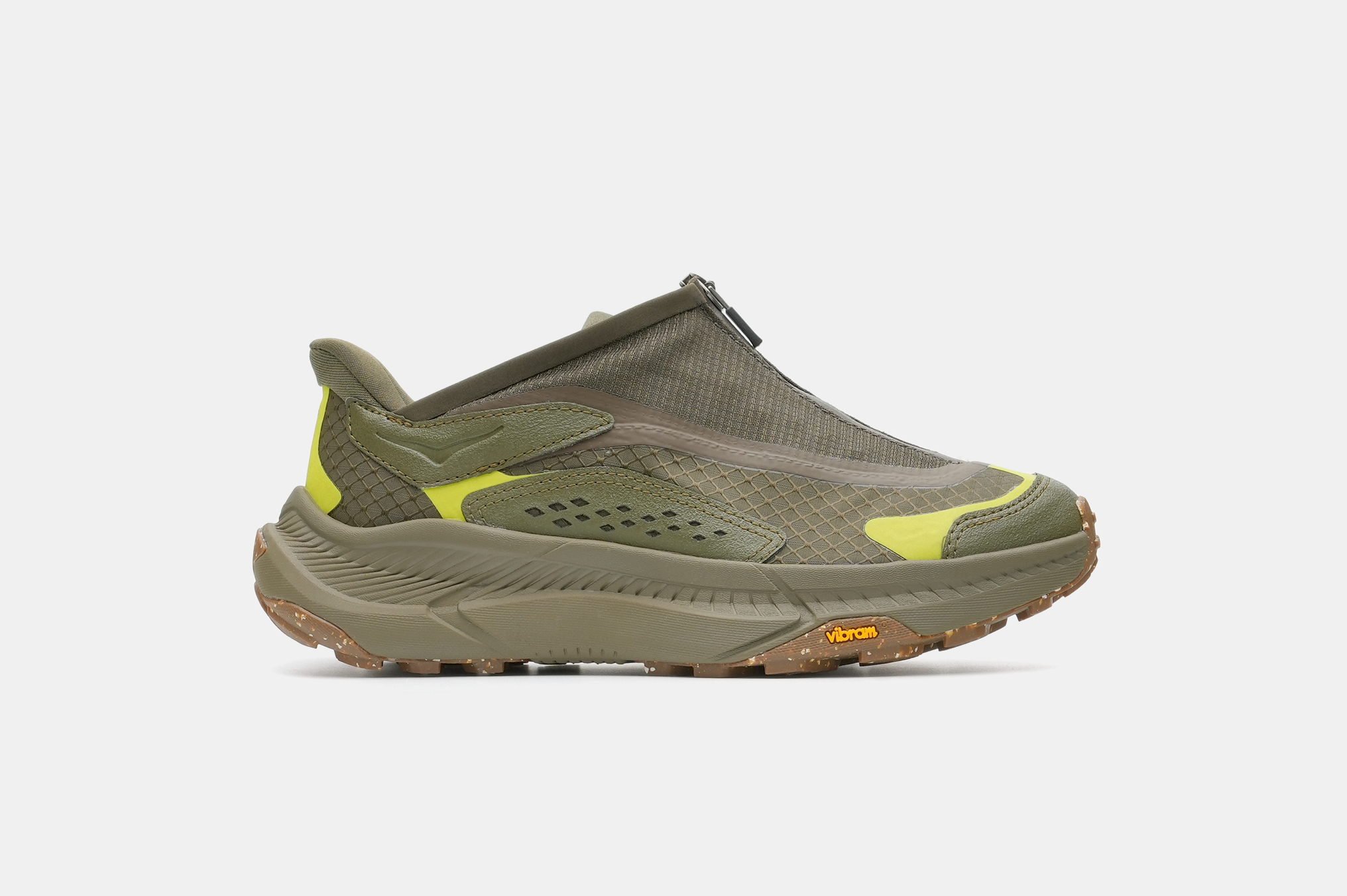 Hoka One One Project Transport 'Deep Umber/Antique Olive' купить в