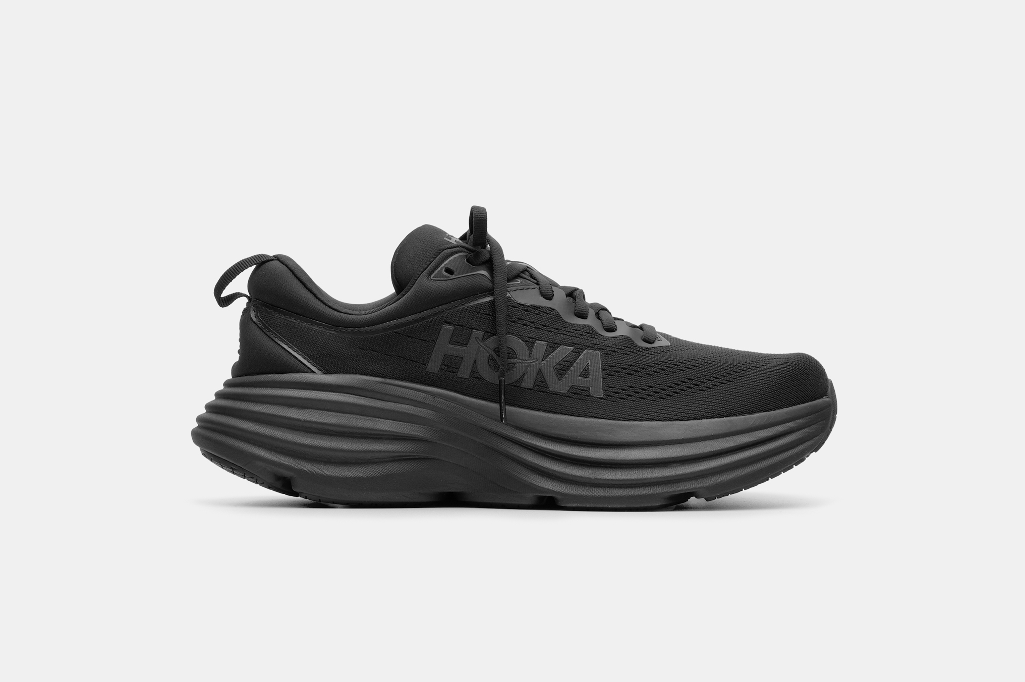 Hoka One One Bondi 8 'Black' купить в Интернет-магазине ANKI, арт