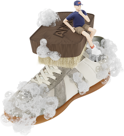 Чистим обувь с уважением к ее прошлому и с заботой о будущем