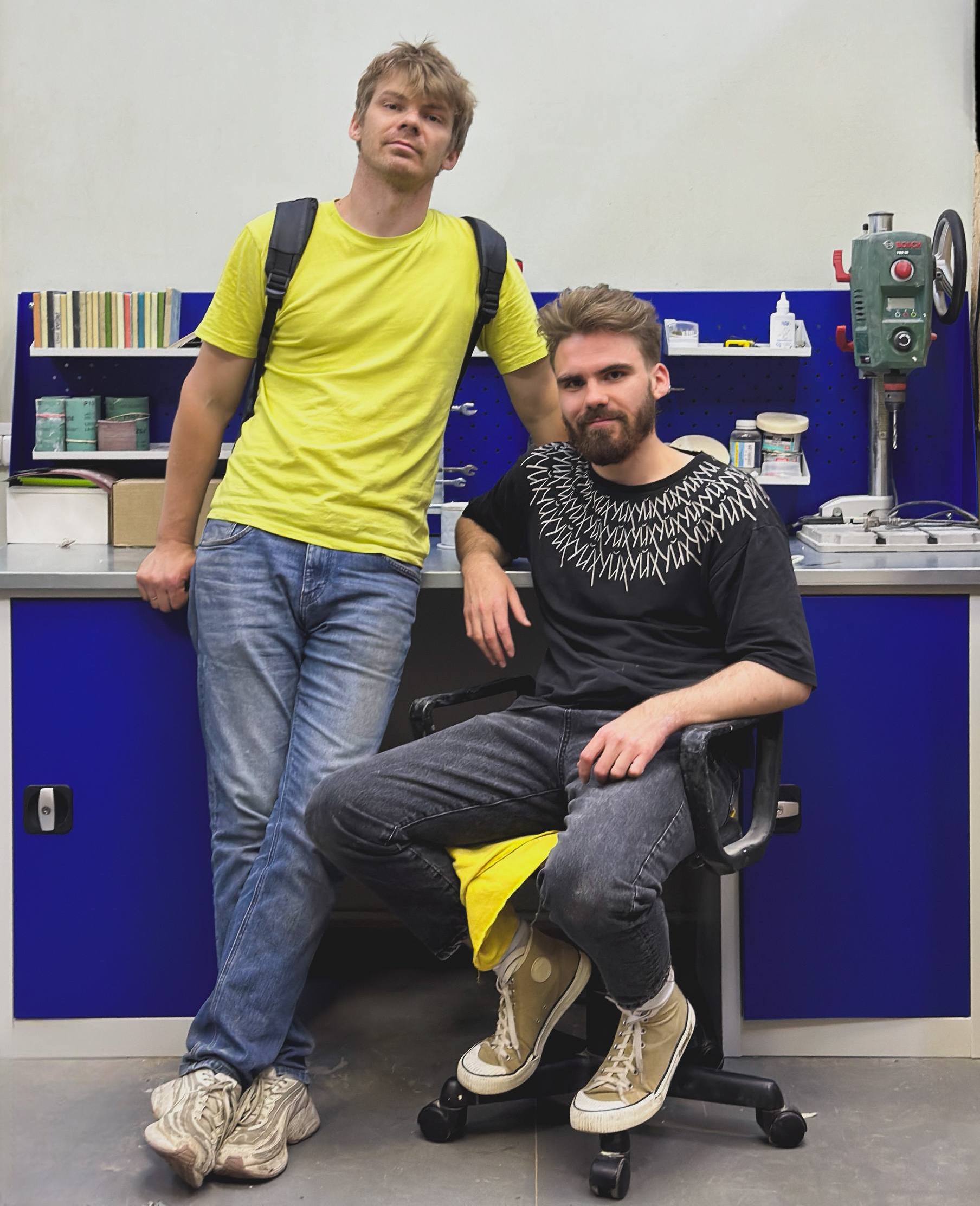 Команда anyforms на производственной площадке 3D-печати