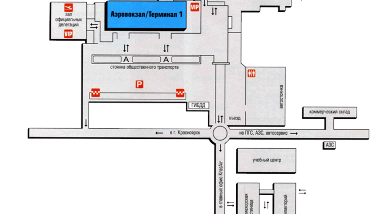 Автобус до аэропорта емельяново