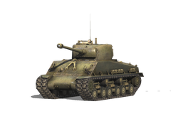 M4A3E8 Sherman