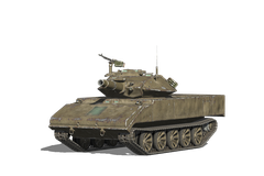 XM551 Sheridan