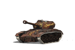WZ 135G FT Пылающий
