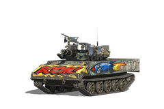 XM551 Sheridan Ракетный