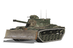 M48A2 Räumpanzer