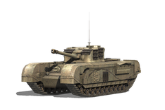 Churchill VII