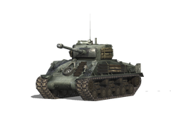 M4A3E8 Fury