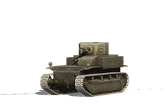 T2 Medium Tank