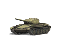 Т-54 первый образец