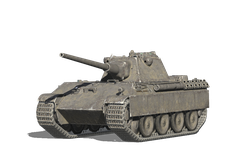 Panther mit 8,8 cm L/71