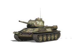 T-34-85 Rudy