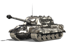 Новогодний Jagdtiger 8.8