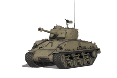 M4A3E8 Sherman