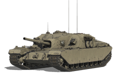 FV205b Alligator