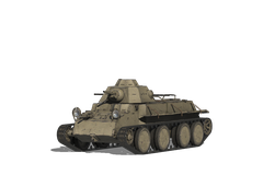 Conv. Medium Tank T3E2