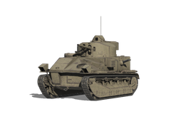 Vickers Medium Mk. II