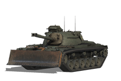 M48A2 Räumpanzer