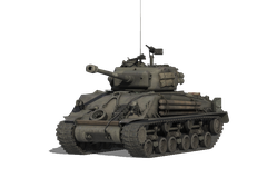 M4A3E8 Fury