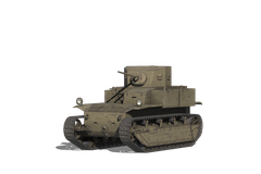 T2 Medium Tank
