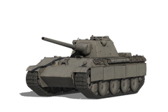 Panther mit 8,8 cm L/71